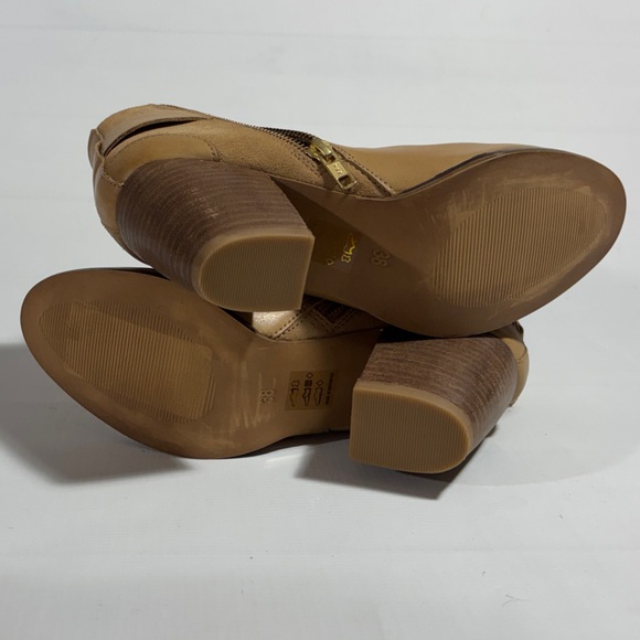 Dune London Camel Ankle Booties - Picture 8 of 11